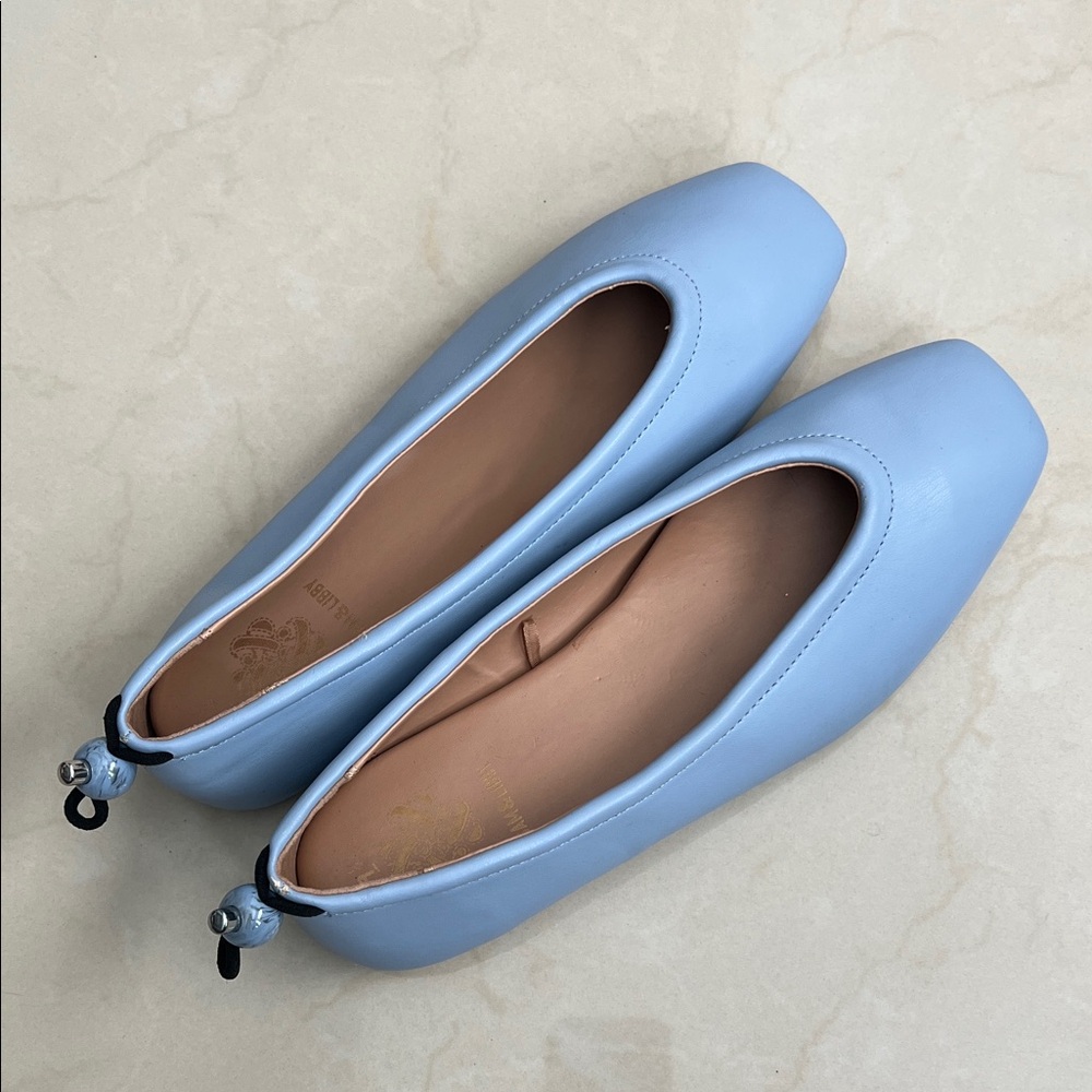 Sam and Libby Women Shoes Size 9.5 dusty blue